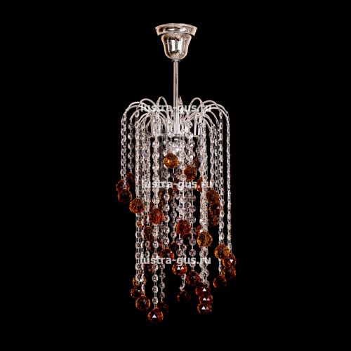 Люстра Зима №1 цветная в Кирове Гусь Хрустальный