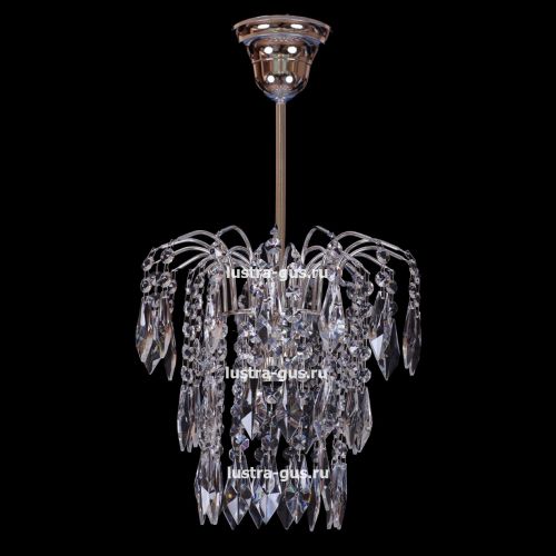 Люстра Зима Перо в Кирове Гусь Хрустальный