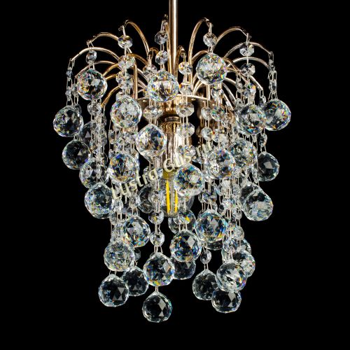 Люстра Зима шар №2 в Кирове Гусь Хрустальный