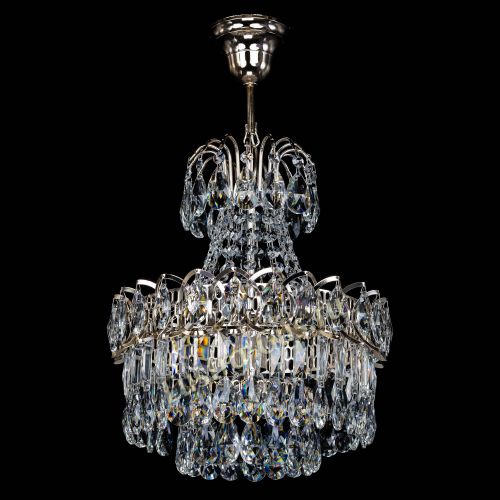 Люстра Ника 1 лампа прямая в Кирове Гусь Хрустальный