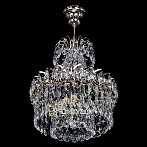 Люстра Ника 1 лампа прямая в Кирове Гусь Хрустальный