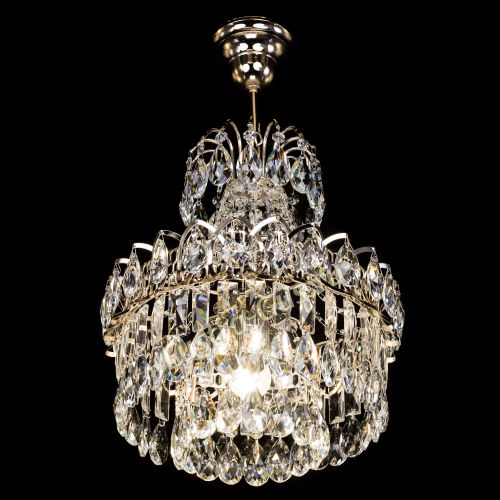 Люстра Ника 1 лампа прямая в Кирове Гусь Хрустальный