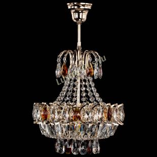 Люстра подвесная Ника 1 лампа чайная