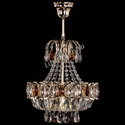 Люстра Ника 1 лампа чайная в Кирове Гусь Хрустальный