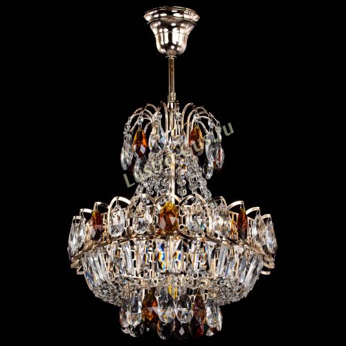 Люстра Ника 1 лампа чайная в Кирове Гусь Хрустальный