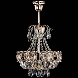 Люстра подвесная Ника 1 лампа черная