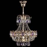 Люстра Ника 1 лампа фиолетовая в Кирове