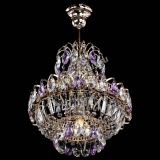 Люстра Ника 1 лампа фиолетовая в Кирове