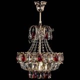 Люстра Ника 1 лампа красная в Кирове