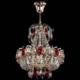 Люстра Ника 1 лампа красная в Кирове