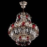 Люстра Ника 1 лампа красная в Кирове