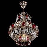 Люстра Ника 1 лампа красная в Кирове