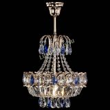 Люстра Ника 1 лампа синяя в Кирове