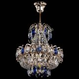 Люстра Ника 1 лампа синяя в Кирове