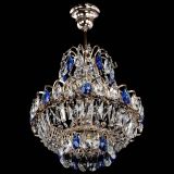 Люстра Ника 1 лампа синяя в Кирове