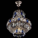 Люстра Ника 1 лампа синяя в Кирове