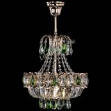 Люстра Ника 1 лампа зеленая в Кирове