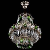 Люстра Ника 1 лампа зеленая в Кирове