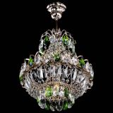 Люстра Ника 1 лампа зеленая в Кирове