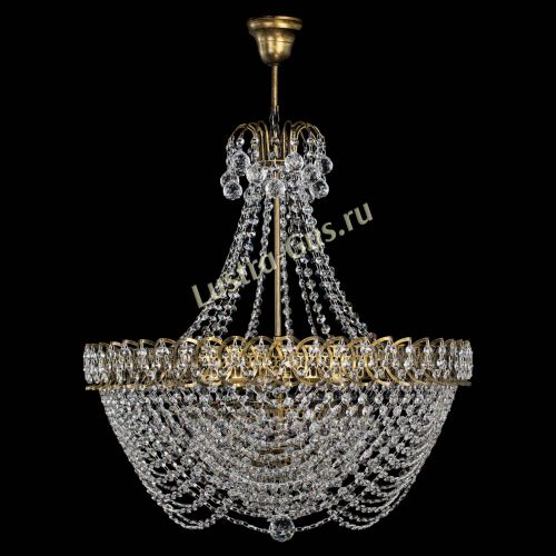 Люстра Ника Лепестки №5 под бронзу в Кирове Гусь Хрустальный