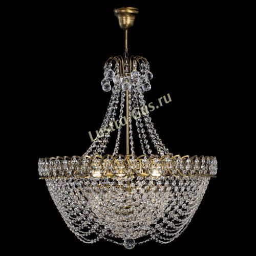 Люстра Ника Лепестки №5 под бронзу в Кирове Гусь Хрустальный