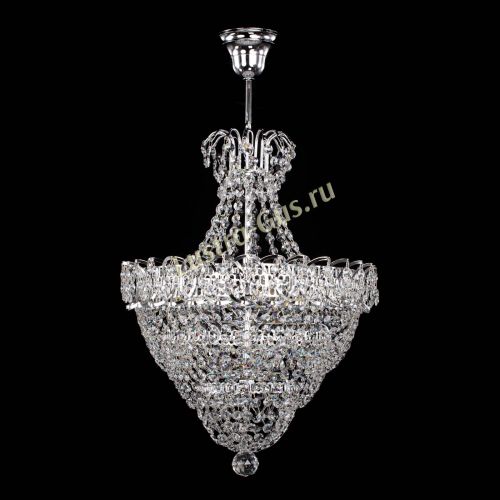 Люстра Ника Лепестки малая - 3 лампы в Кирове Гусь Хрустальный