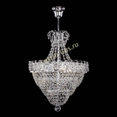 Люстра Ника Лепестки малая - 3 лампы в Кирове Гусь Хрустальный