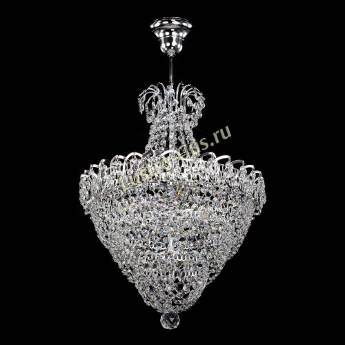 Люстра Ника Лепестки малая - 3 лампы в Кирове Гусь Хрустальный