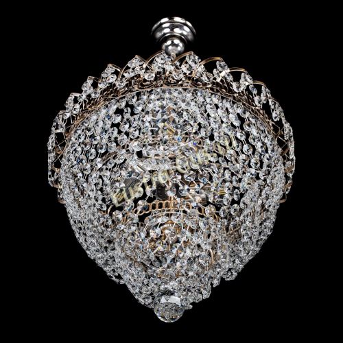 Люстра Ника Лепестки малая - 3 лампы в Кирове Гусь Хрустальный