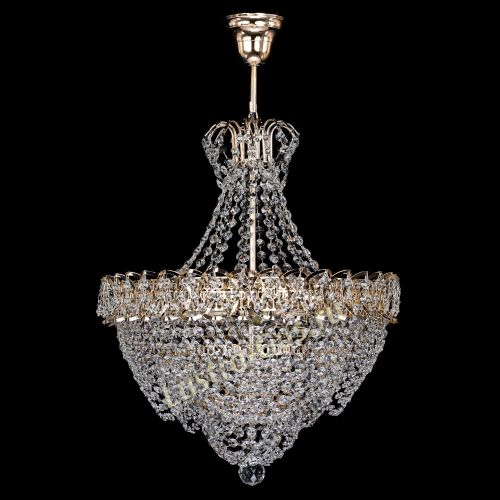 Люстра Ника Лепестки малая в Кирове Гусь Хрустальный