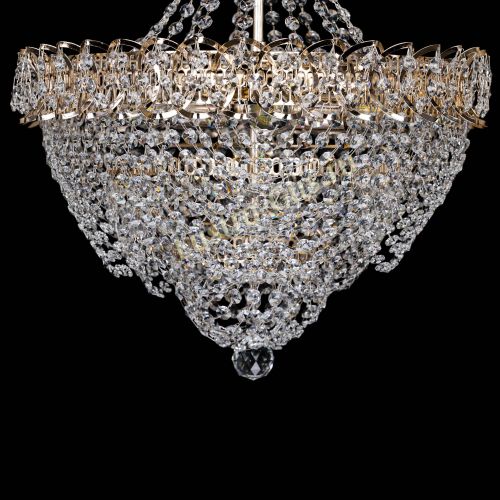 Люстра Ника Лепестки малая в Кирове Гусь Хрустальный