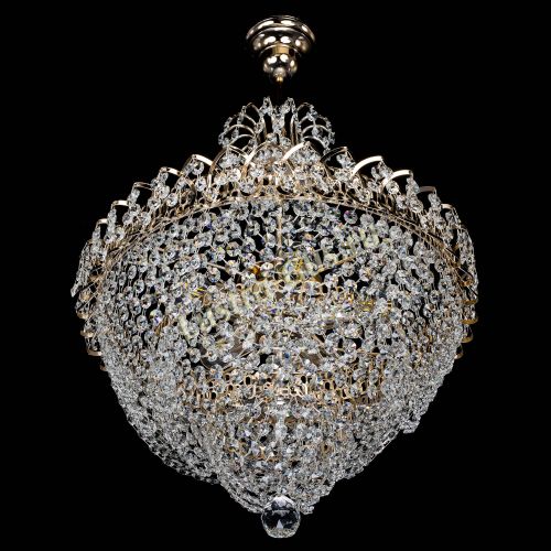 Люстра Ника Лепестки малая в Кирове Гусь Хрустальный