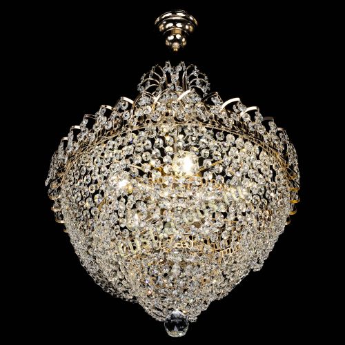 Люстра Ника Лепестки малая в Кирове Гусь Хрустальный