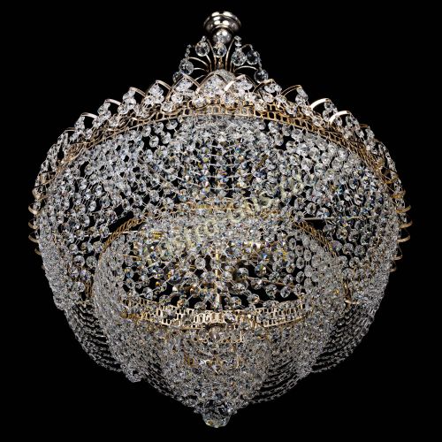 Люстра Ника Лепестки в Кирове Гусь Хрустальный