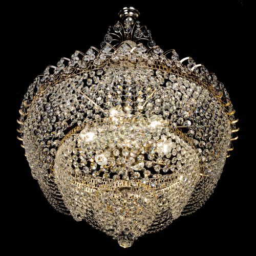 Люстра Ника Лепестки в Кирове Гусь Хрустальный