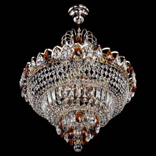 Люстра Ника подвесная Чайная в Кирове Гусь Хрустальный