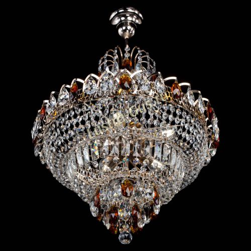 Люстра Ника подвесная Чайная в Кирове Гусь Хрустальный