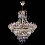 Люстра Ника подвесная Фиолетовая в Кирове