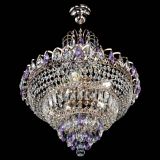 Люстра Ника подвесная Фиолетовая в Кирове