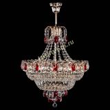 Люстра Ника подвесная Красная в Кирове