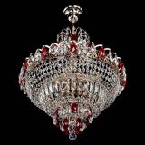 Люстра Ника подвесная Красная в Кирове