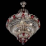 Люстра Ника подвесная Красная в Кирове