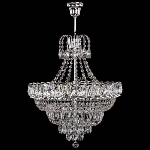 Люстра Ника подвесная в Кирове Гусь Хрустальный