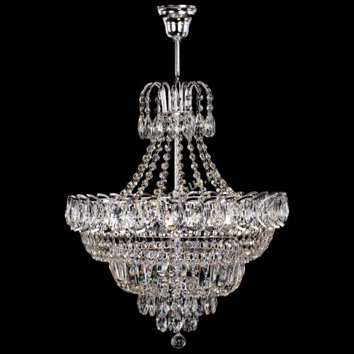 Люстра Ника подвесная в Кирове Гусь Хрустальный