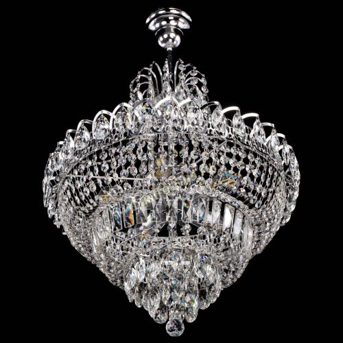 Люстра Ника подвесная в Кирове Гусь Хрустальный