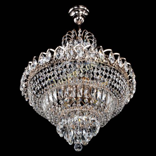 Люстра Ника подвесная в Кирове Гусь Хрустальный