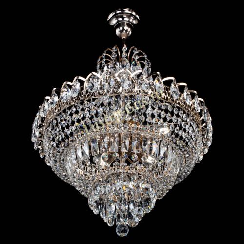 Люстра Ника подвесная в Кирове Гусь Хрустальный