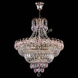 Люстра Ника подвесная Розовая в Кирове