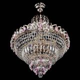 Люстра Ника подвесная Розовая в Кирове