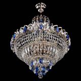 Люстра Ника подвесная Синяя в Кирове